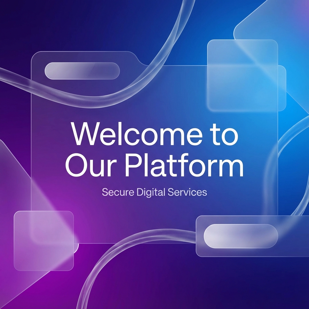 Welcome to Our Platform