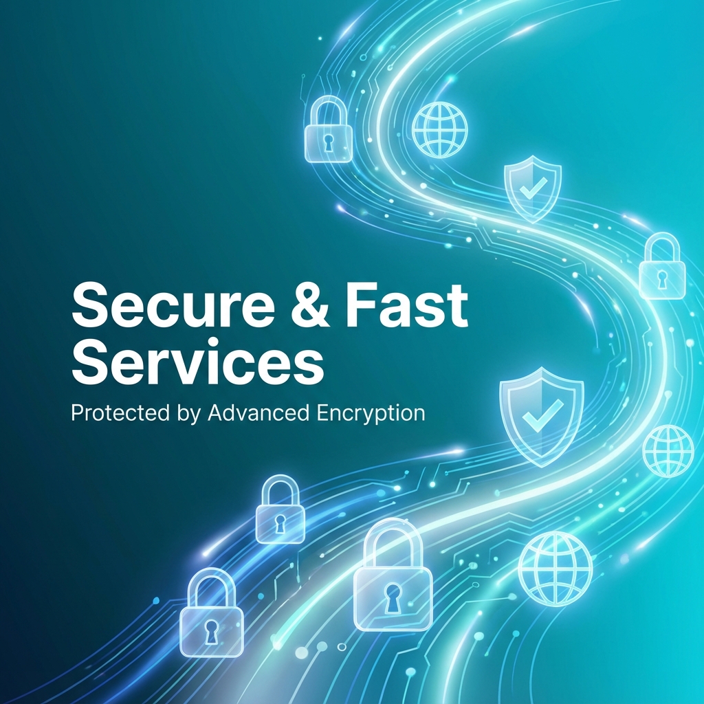 Secure & Fast Services