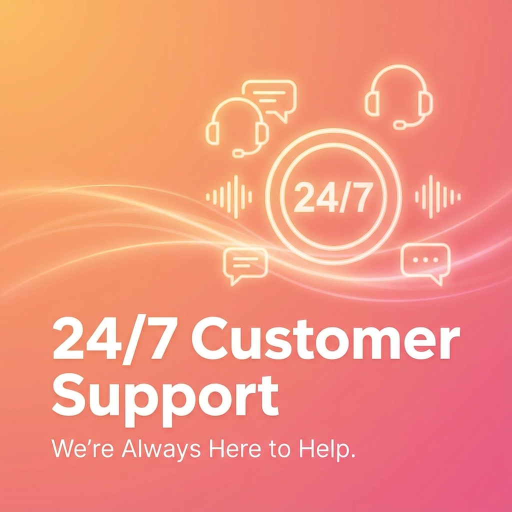 24/7 Customer Support